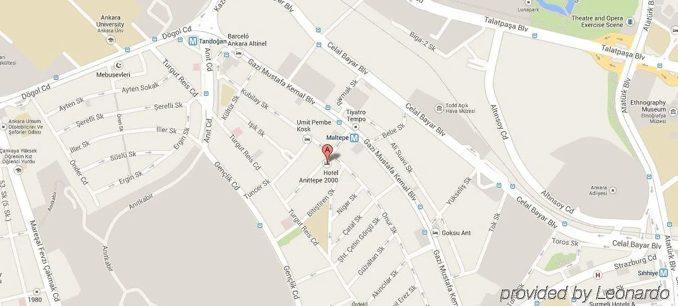 Anittepe 2000 Hotel Ankara
