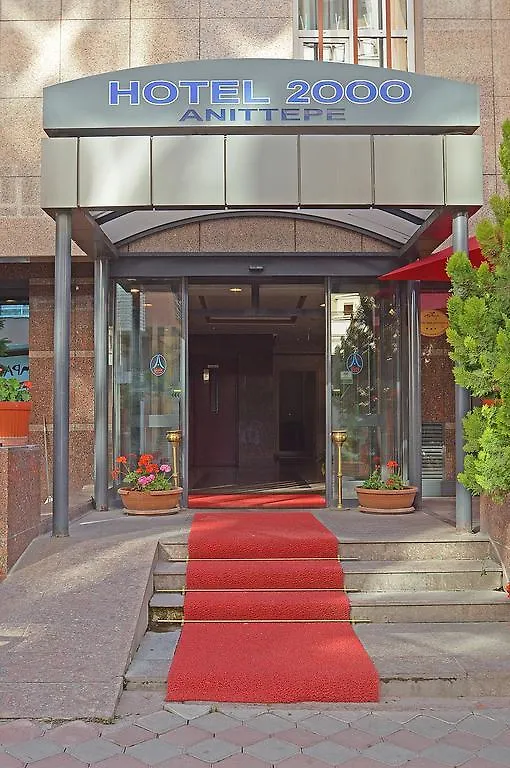 ***  Anittepe 2000 Hotel Ankara Turkey