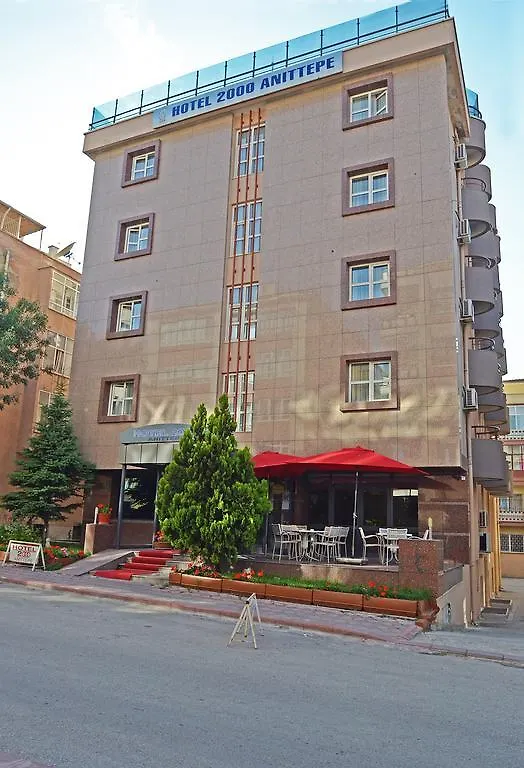 Anittepe 2000 Hotel Ankara Turkey