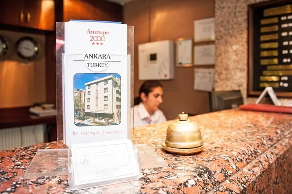 Anittepe 2000 Hotel Ankara 3*,  Turkey