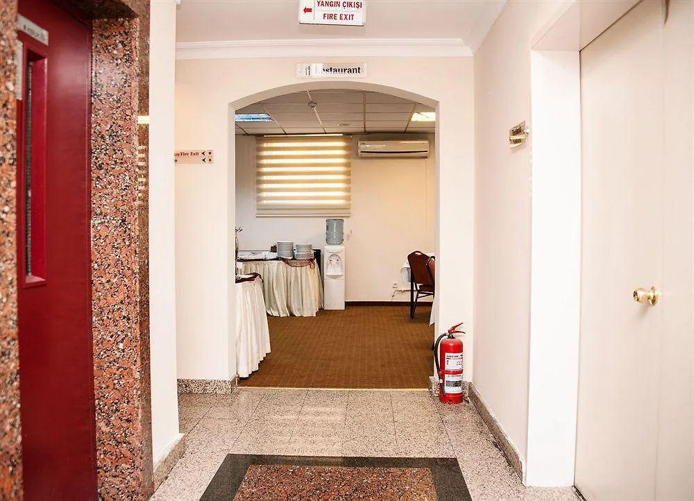***  Anittepe 2000 Hotel Ankara Turkey